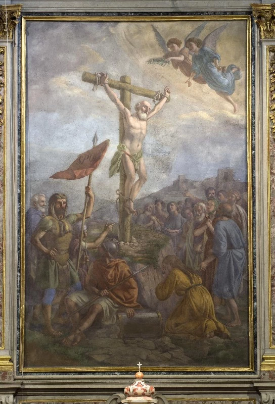 Crocifissione di Sant'Andrea Apostolo